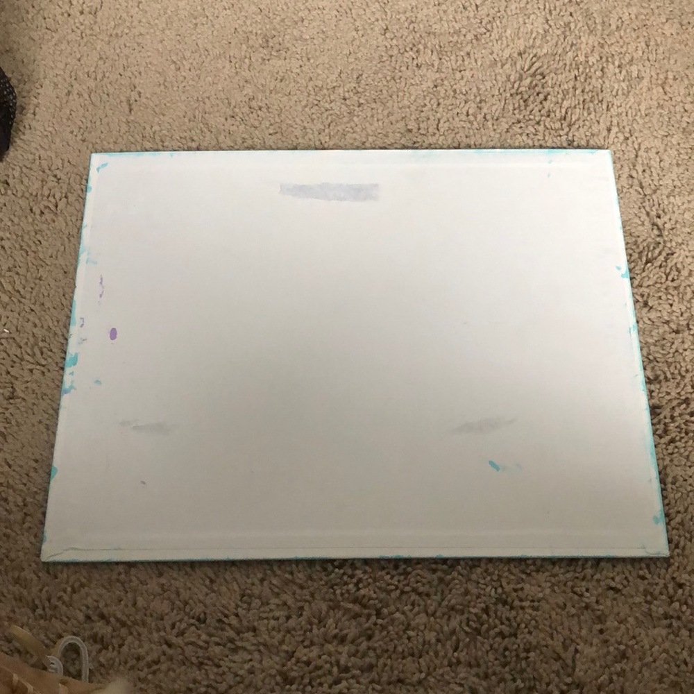 Hand painted canvas - Picture 2 of 2
